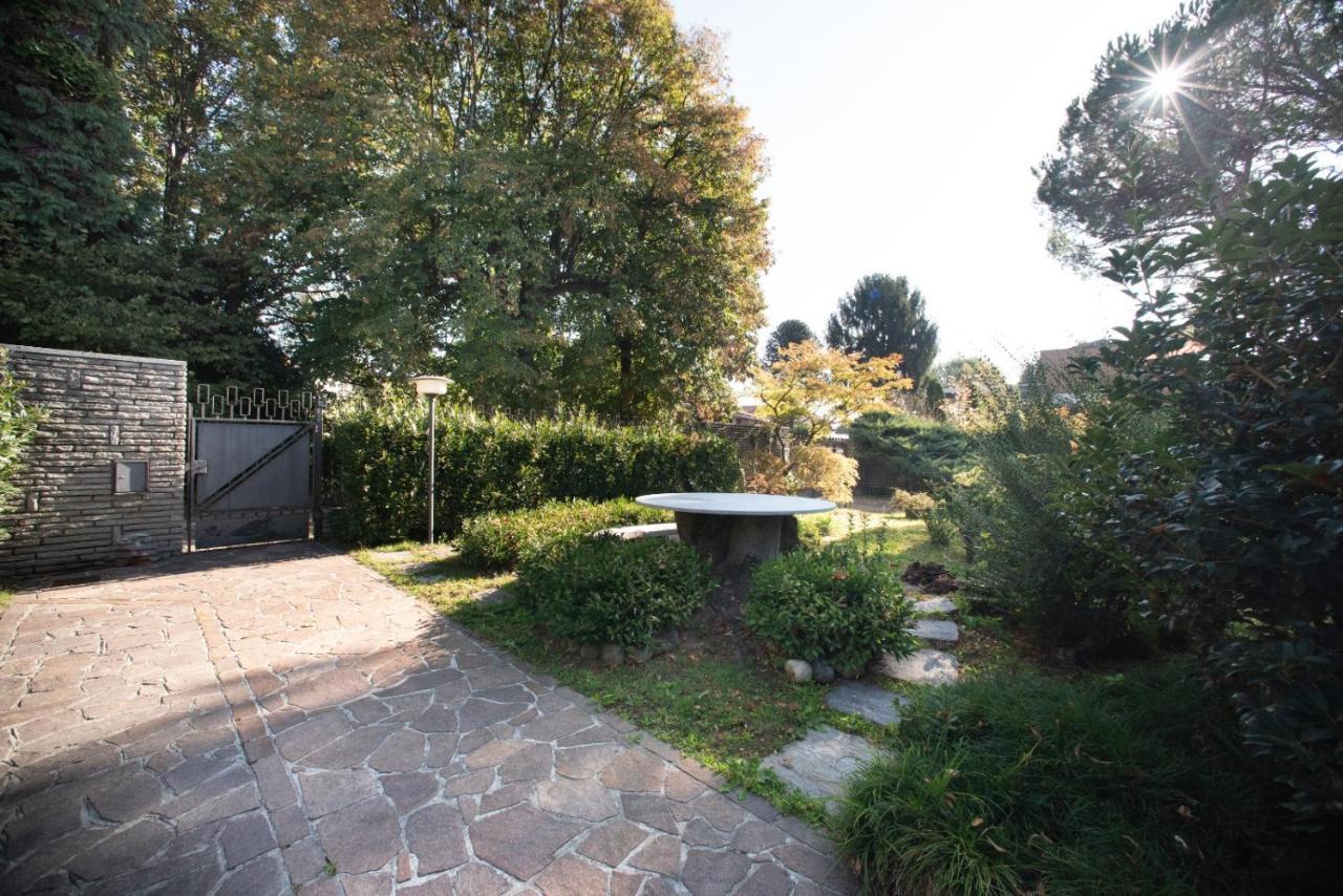 B&B Parco Antico Somma Lombardo Buitenkant foto