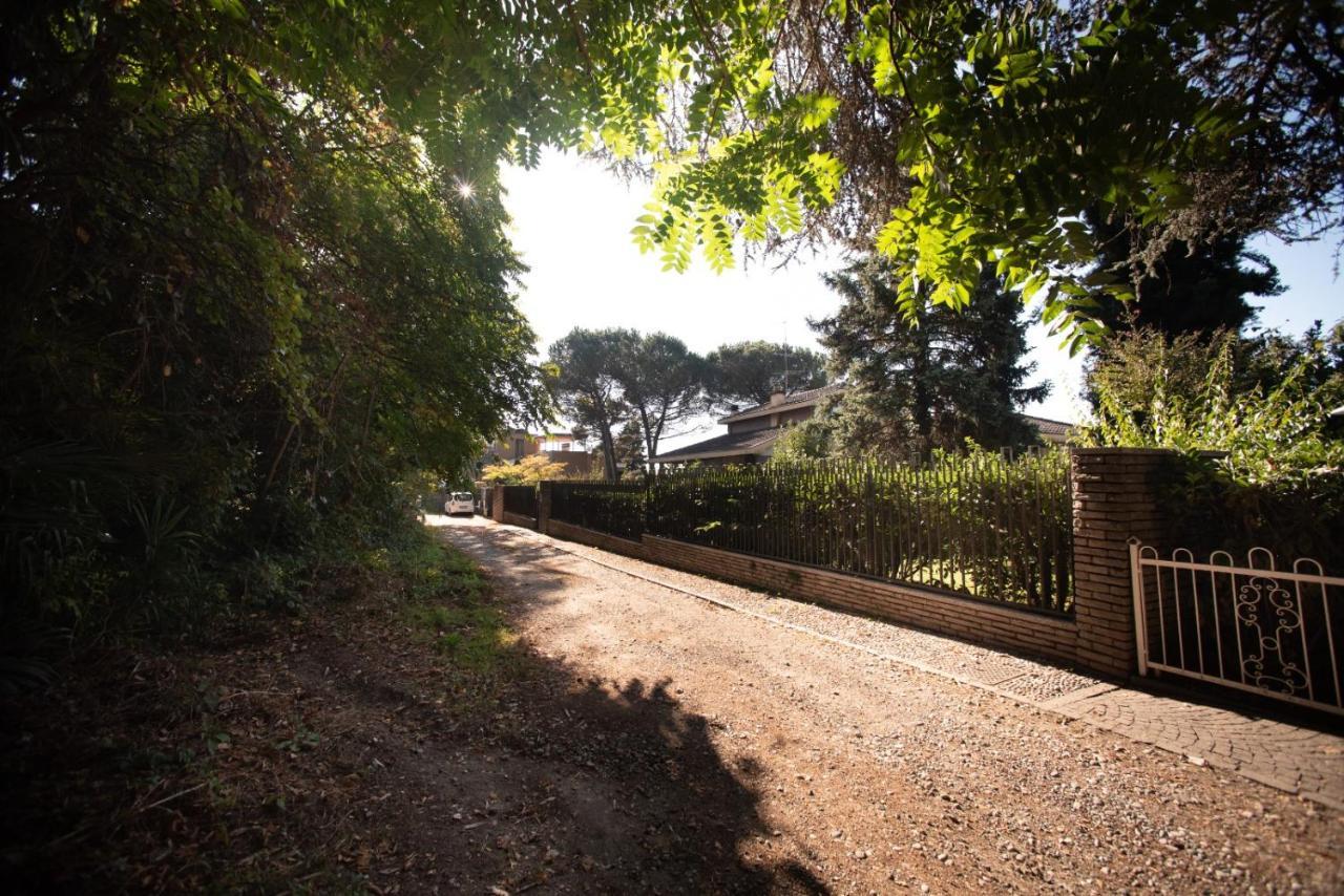 B&B Parco Antico Somma Lombardo Buitenkant foto