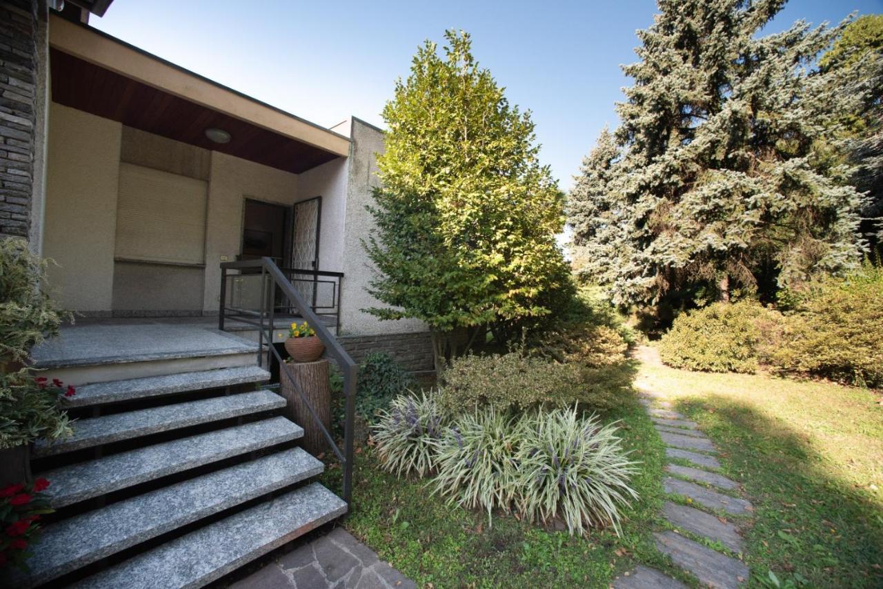 B&B Parco Antico Somma Lombardo Buitenkant foto