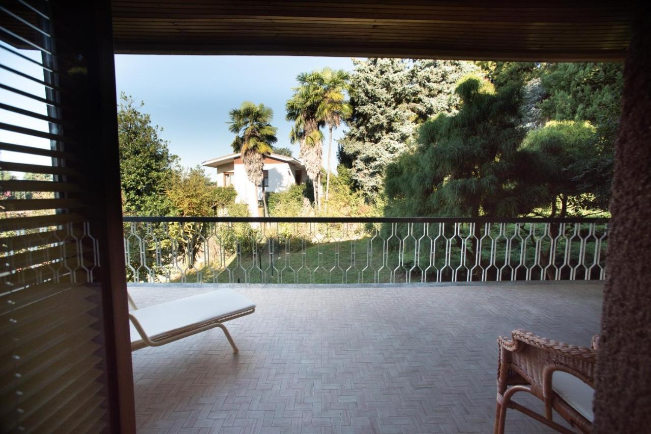 B&B Parco Antico Somma Lombardo Buitenkant foto