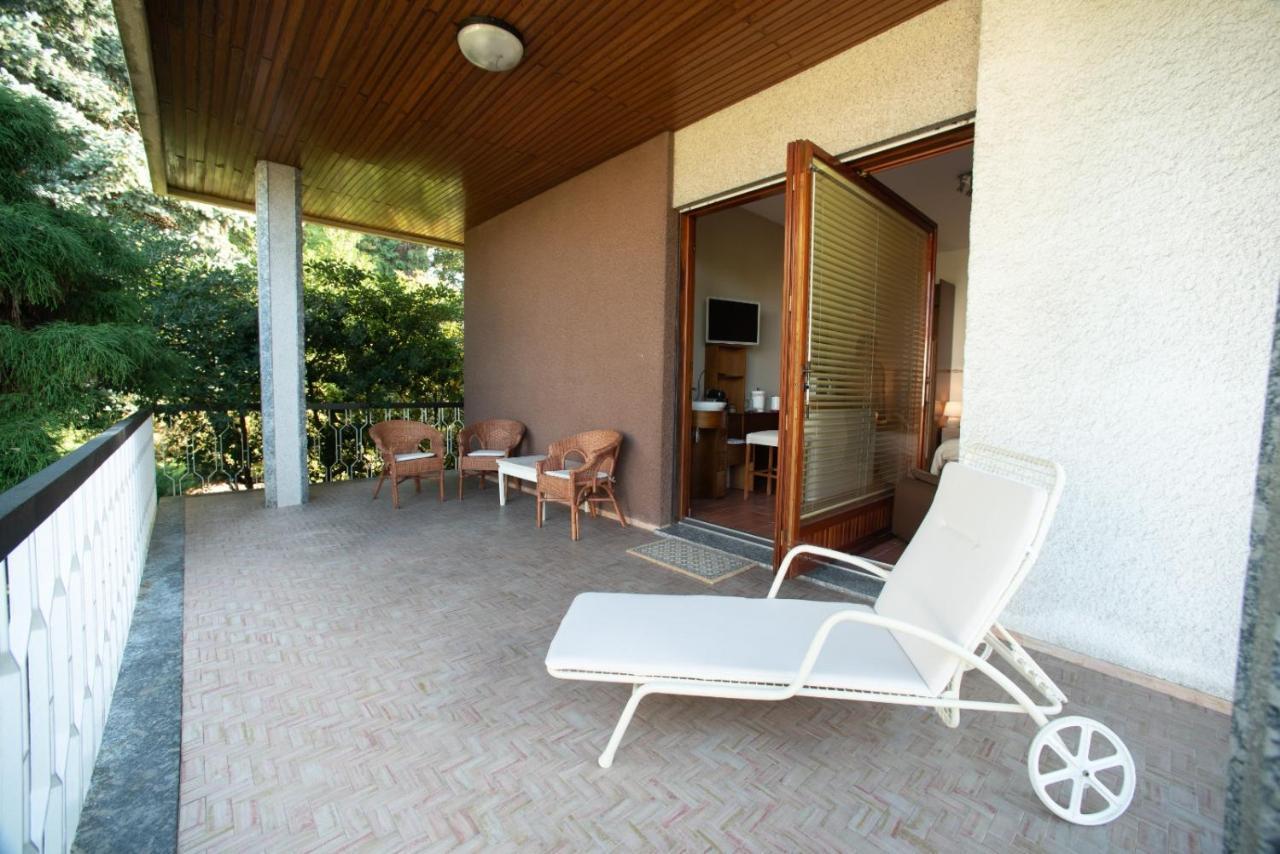 B&B Parco Antico Somma Lombardo Buitenkant foto