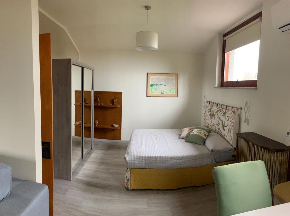 B&B Parco Antico Somma Lombardo Buitenkant foto