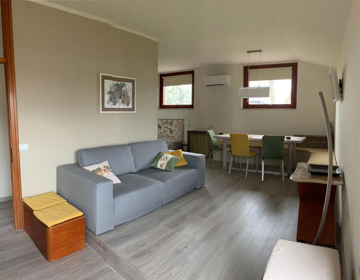 B&B Parco Antico Somma Lombardo Buitenkant foto