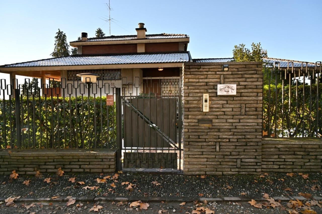 B&B Parco Antico Somma Lombardo Buitenkant foto